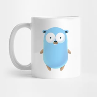 Golang Gopher Mug